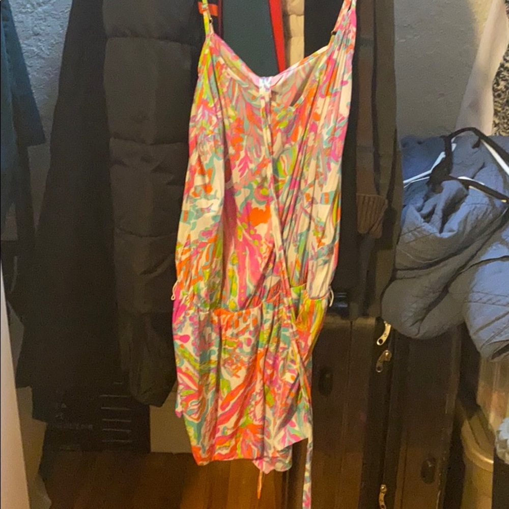 Lilly Pulitzer Romper Size L